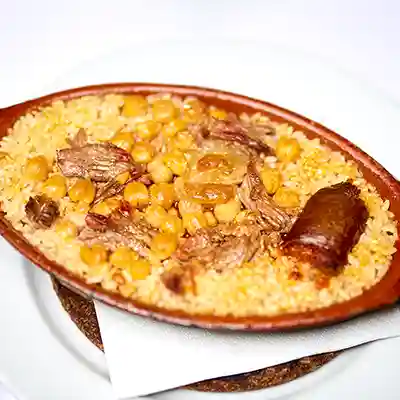 Madrid-style rice