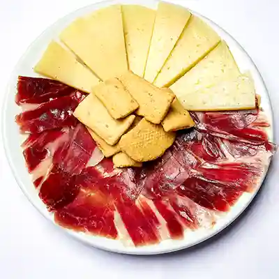 Ham & cheese platter