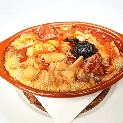 Madrid-style tripe (callos)